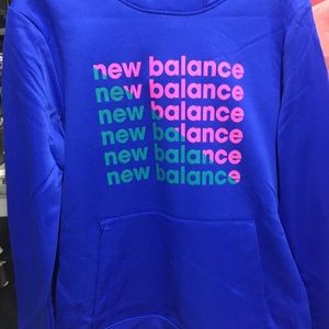 New Balance Girls Hoodie.